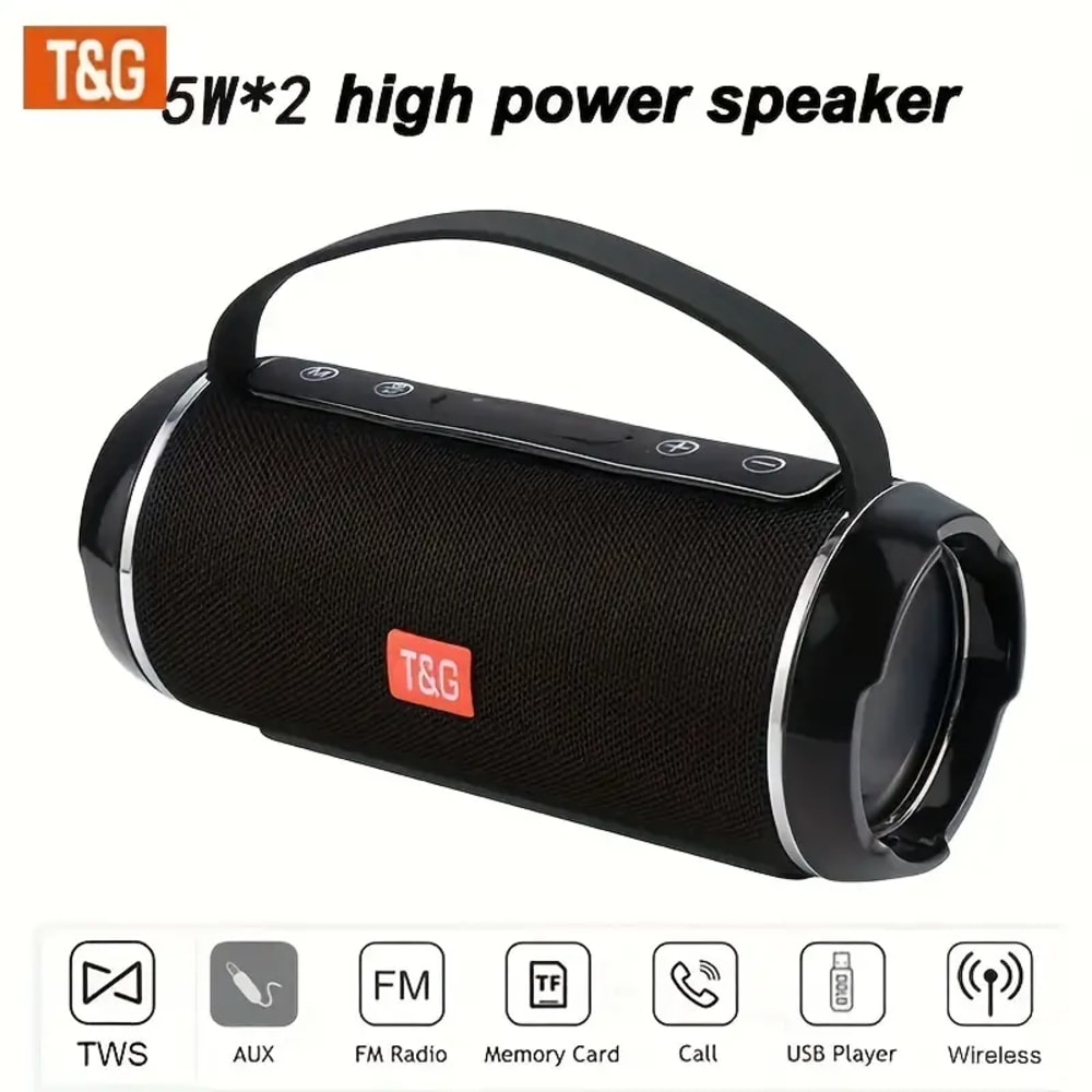 TG116C Outdoor Portable Upright Wireless Compatible Speaker